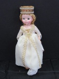 Vintage Madame Alexander Doll 'Isolde' 1113 In Original Box