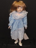 Sweetheart Doll Porcelain Collector Doll in Original Box