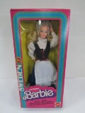 Swedish Barbie Collectible Doll © Mattel 1982 In Original Box