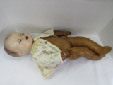 Vintage Baby Doll Collector Doll Rubber Body