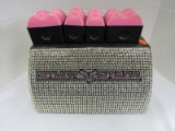 Stunt Stand Sequined Display Stand