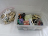 Creative Lot - Wood Stamps, Block Stamps, Sponges, Etc.