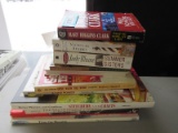 Book Lot - Judy Blume, Mary Higgins Clark, Gone w/ The Wind Companions, Etc.