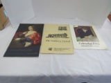 3 Vintage Calendars Hoechst 1984, Southern Annual 1983, Calendar 1982