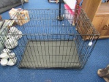 Black Metal Folding Day Crate