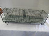 Metal Havahart Model 1030 Pest Catcher Cage