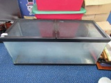 Glass/Metal Trim Pet Tank Mesh Top
