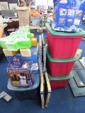 Christmas Lot - Inflatables, Décor, Lighted X-Mas Trees, Lights, Etc.