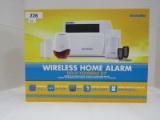 Wireless Home Alarm Ro-It-Yourself Kit