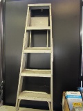 Metal Folding A-Frame Stepladder