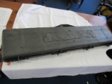 Black Contico Long Nature Motif Rifle Carry Case Padded Inlay
