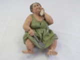 Humorous Aunt Mimmie Design Shelf Sitting Décor