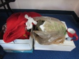 Christmas Lot - Cups, Nativity Scene, Blanket, Décor, Etc.