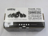 Sunniedog Rollerblade Office Chair Wheels in Box