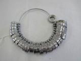 Metal Ring Size Finder