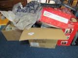 Misc. Kitchen Lot - Cookie Maker, Molding Kit, Books, Baking Trays, Etc.