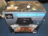 The Sharper Image Super Wave Oven