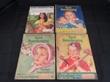 4 Vintage Good Housekeeping June 1942, Sept 1942, Oct 1942, August 1970