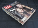 9 Vintage Life Magazines Nov 1970, Dec 1947, Aug 1969, March 1970, Sept 1958, Etc.