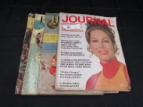 4 Vintage Magazine Sept 1972, Journal, Holiday Aug 1946, Holiday 1946, Country Gentleman