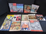 Misc. Vintage Magazines Lot - Air Progress, Modern Photography, The Silent Hostess, Etc.