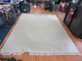 Bigelow Ivory Coast 8' x 10' Floor Rug w/ Tassels
