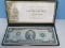 United States Authentic Uncirculated $2 Note Green Stamp Series 2003