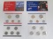 United States Mint Uncirculated Coin Set 2001 P/D in Original Cases w/ CoA