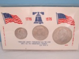 1776-1976 United States Bicentennial Coins Denver Stamp