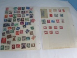 Vintage/Collectible Foreign Stamps Lot - Netherlands, Canada, England, Poland, Denmark, Etc.