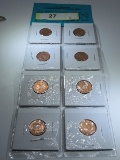 8 US Treasury Commemorative Medallions P/D
