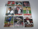 9 Collector Baseball Cards Upper Deck 2002