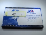 50 State Quarters United States Mint Proof Set 2007