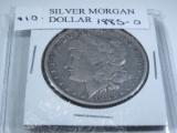 Silver Morgan 1885-O Dollar