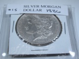 Silver Morgan Dollar 1886
