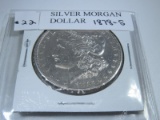 Silver Morgan Dollar 1878-S