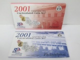 United States Mint Uncirculated Coin Set 2006 P/D in Original Cases w/ CoA