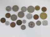 Foreign Coins Lot - Canada, Caribbean, Netherlands, Etc.