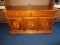 Graebel Furniture Cherry French Baroque Style Credenza Cabinet 2 Over 3