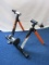 Cycle Trainer Jetblack Indoor Cycling Training Stationary Bicycle Stand