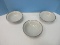 Set - 3 Stoney Brook Stoneware Coupe Cereal 6 1/2