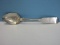 Antique Coin Silver Teaspoon