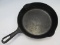 Griswold Cast Iron No.6 Handled Skillet Frying Pan 6990 Erie, P.A. Double Pour Spouts