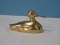 Brass Duck Décor Figure