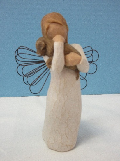 Demdaco Willow Tree Collection Resin "Angel of Friendship" 5 1/2" Figurine