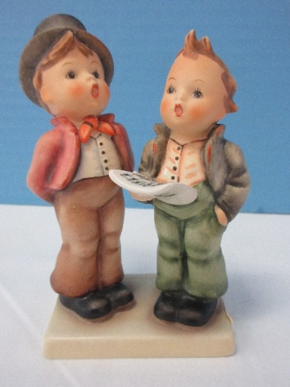 Goebel Hummel Porcelain Collectible "Duet" 5" Figurine