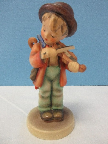 Goebel Hummel Porcelain Collectible "Little Fiddler" 6 1/4" Figurine