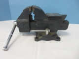 Sears Craftsman #51861 Cast Iron 3 1/2 Work Bench Vise