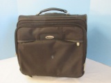 Targus Metro Rolling Laptop Case Bag Durable Water Resistant & Compartments
