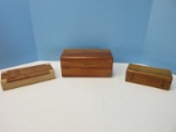 Collection Lane Cedar Keepsake Chest Canton Road Furniture w/ 2 Handkerchiefs